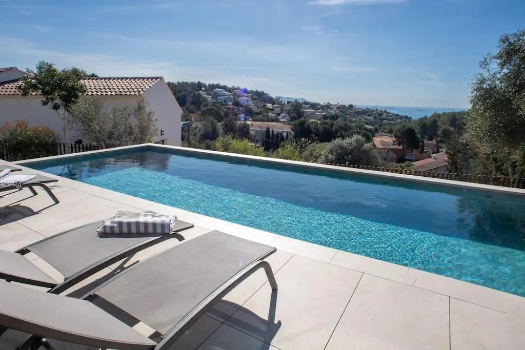 Villa Karma, Vue Mer, Piscine Bandol