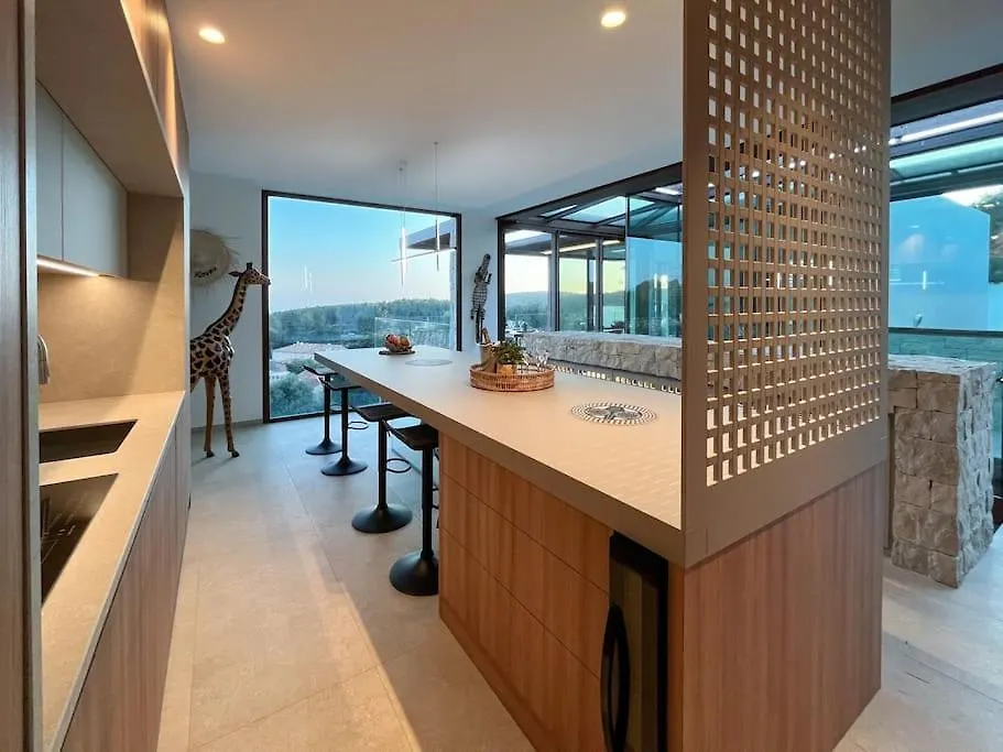 Villa Karma, Vue Mer, Piscine Bandol France