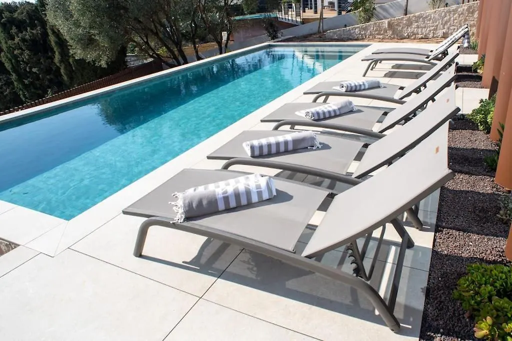 Villa Karma, Vue Mer, Piscine Bandol France