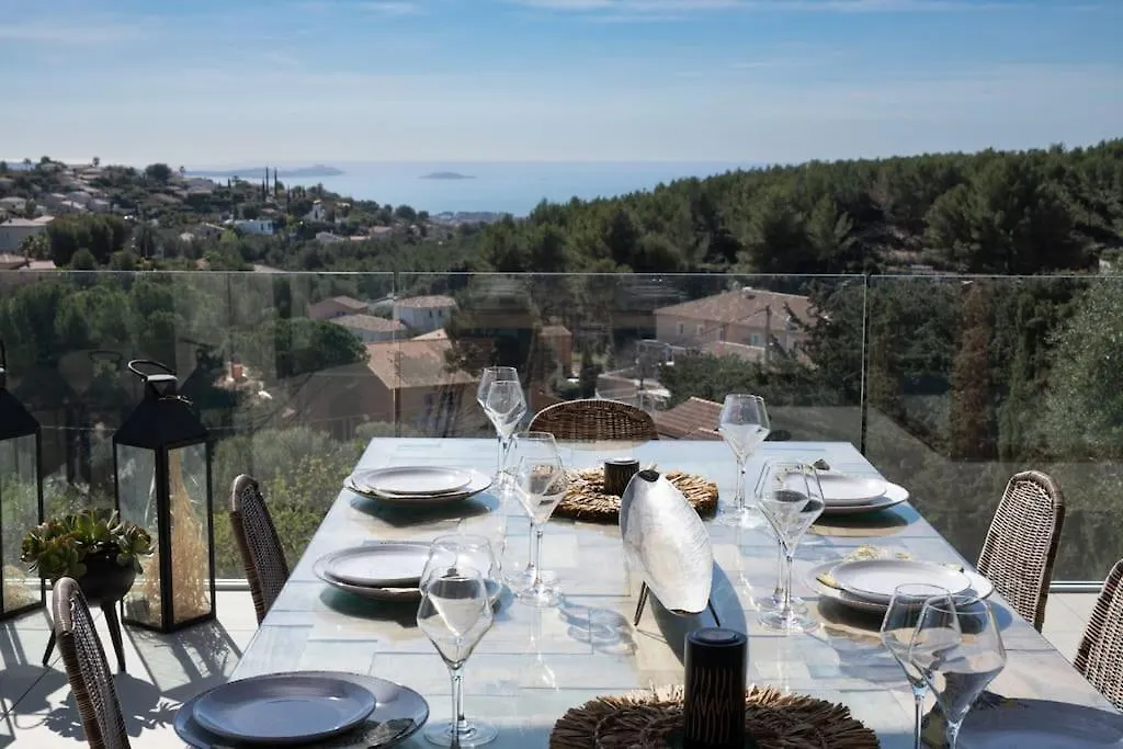 Villa Karma, Vue Mer, Piscine Bandol