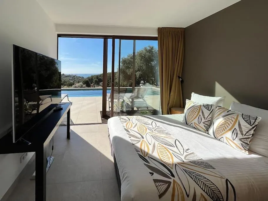 Villa Karma, Vue Mer, Piscine Bandol 0*,  France