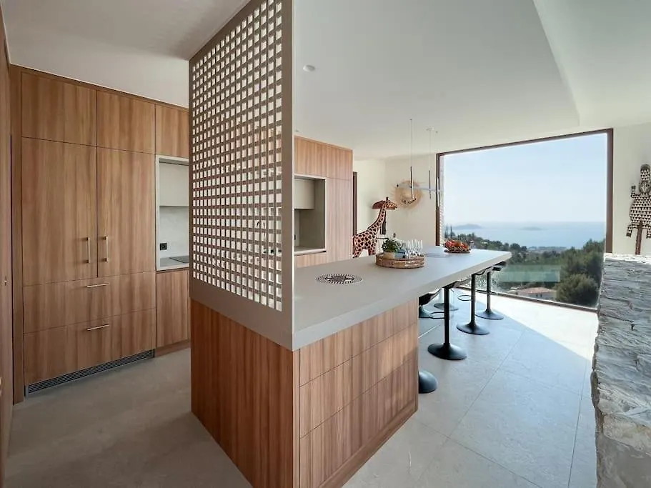 Villa Karma, Vue Mer, Piscine Bandol France