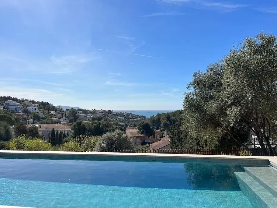 Villa Karma, Vue Mer, Piscine Bandol