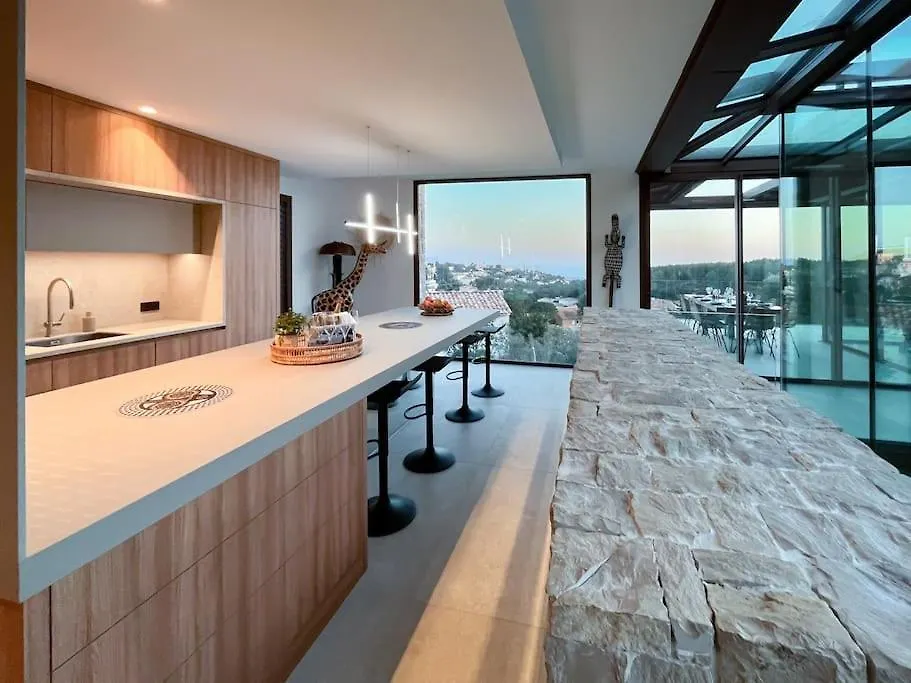 Villa Karma, Vue Mer, Piscine Bandol