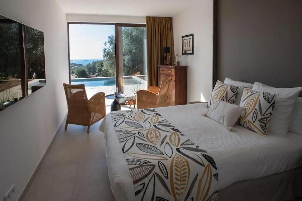 Villa Karma, Vue Mer, Piscine Bandol 0*,