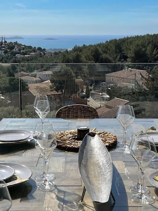 Villa Karma, Vue Mer, Piscine Bandol France